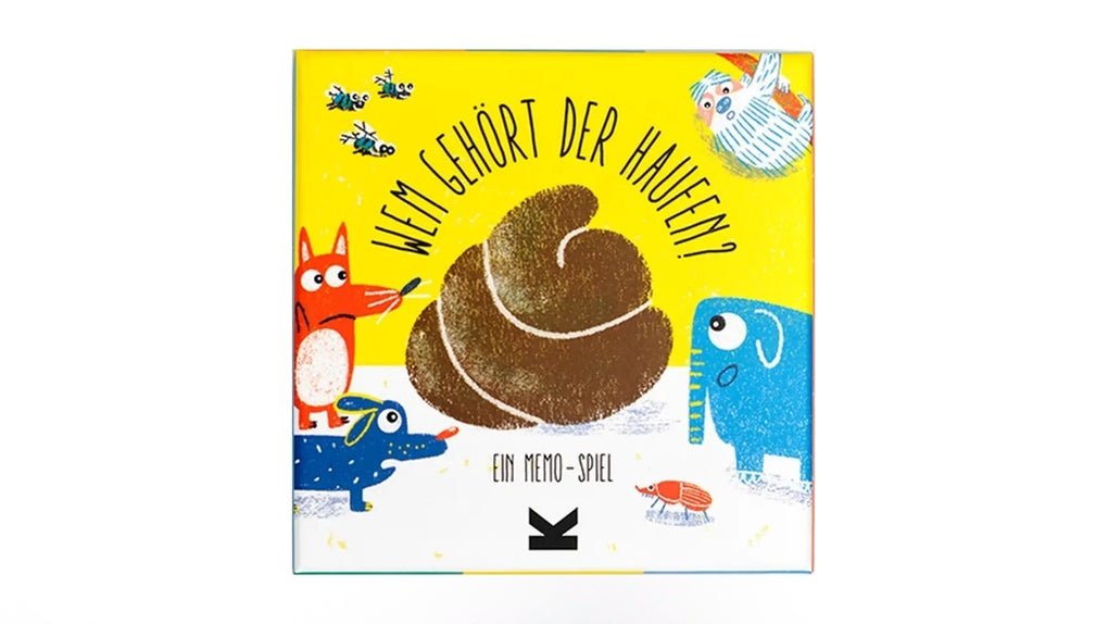 Laurence King Publishing - WEM GEHÖRT DER HAUFEN? Memory - ROSA ECK - Kinder, LKP, LKV