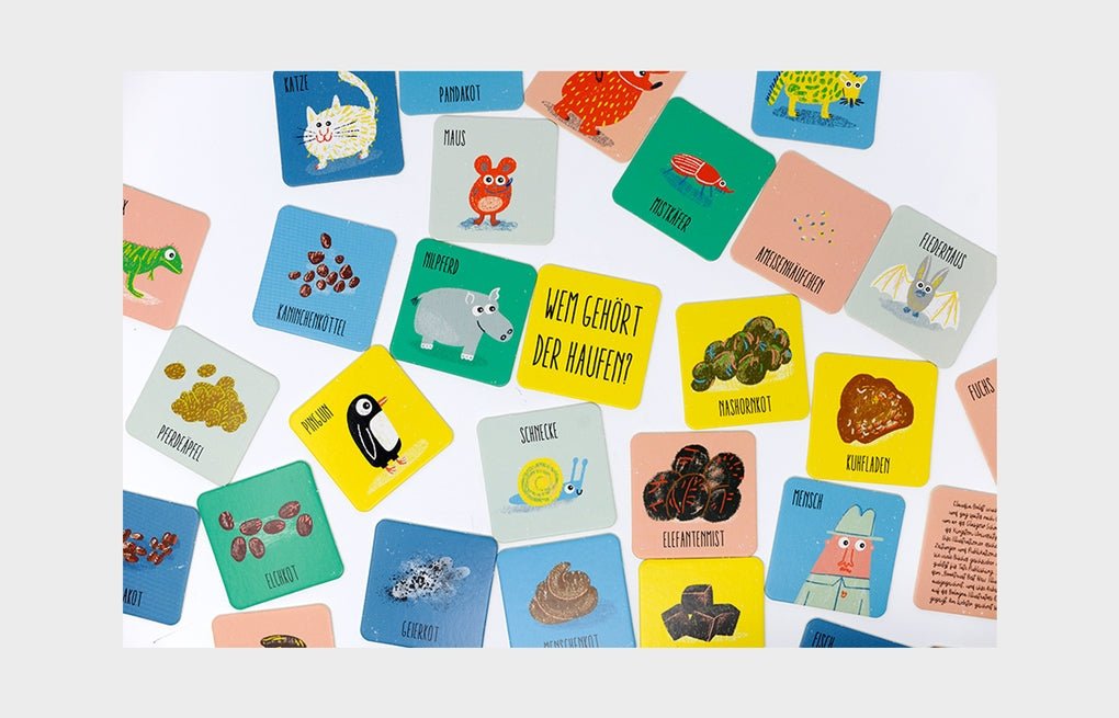 Laurence King Publishing - WEM GEHÖRT DER HAUFEN? Memory - ROSA ECK - Kinder, LKP, LKV