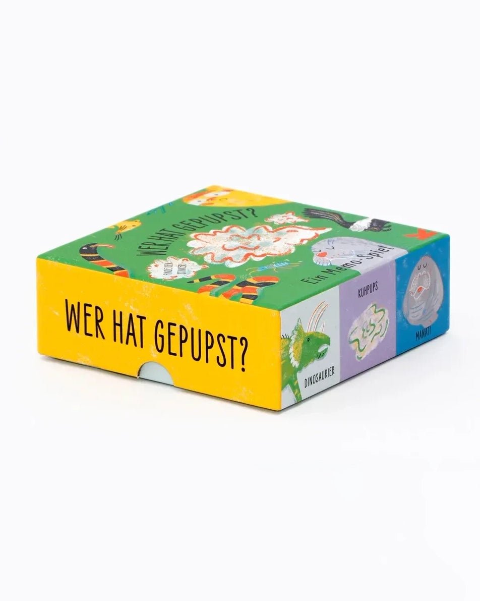 Laurence King Publishing - WER HAT GEPUPST? Memo - Spiel - ROSA ECK