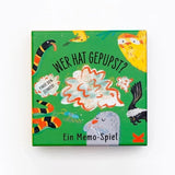 Laurence King Publishing - WER HAT GEPUPST? Memo - Spiel - ROSA ECK