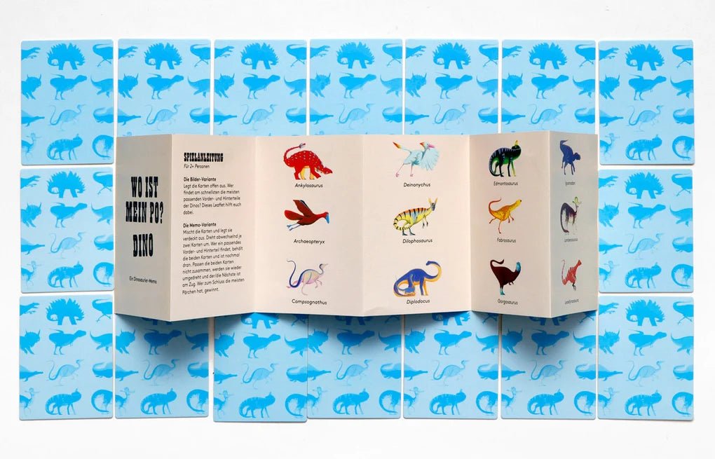 Laurence King Publishing - WO IST MEIN PO? DINO Memory - ROSA ECK - LKP, LKV,