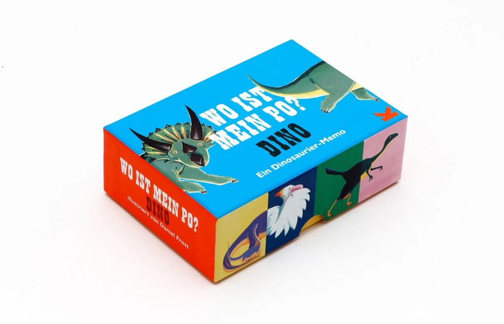 Laurence King Publishing - WO IST MEIN PO? DINO Memory - ROSA ECK - LKP, LKV,