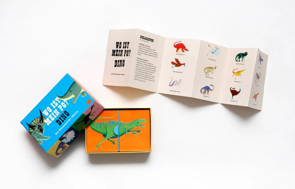 Laurence King Publishing - WO IST MEIN PO? DINO Memory - ROSA ECK - LKP, LKV,