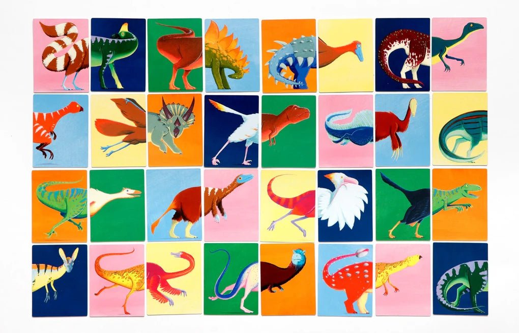 Laurence King Publishing - WO IST MEIN PO? DINO Memory - ROSA ECK - LKP, LKV,