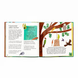 Laurence King Publishing - WUNDERBARER WALD Kinderbuch • Bäume und Vögel - ROSA ECK