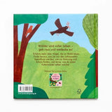 Laurence King Publishing - WUNDERBARER WALD Kinderbuch • Bäume und Vögel - ROSA ECK
