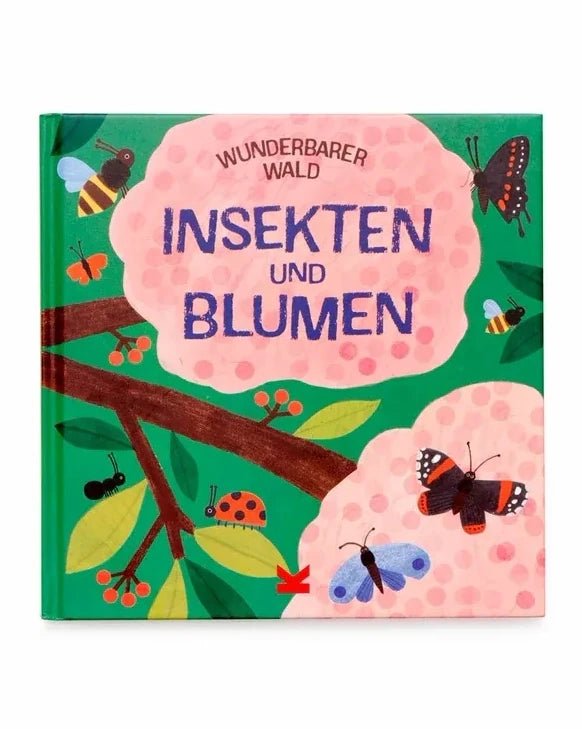 Laurence King Publishing - WUNDERBARER WALD Kinderbuch • Insekten und Blumen - ROSA ECK