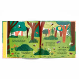 Laurence King Publishing - WUNDERBARER WALD Kinderbuch • Insekten und Blumen - ROSA ECK