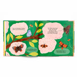 Laurence King Publishing - WUNDERBARER WALD Kinderbuch • Insekten und Blumen - ROSA ECK