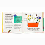 Laurence King Publishing - WUNDERBARER WALD Kinderbuch • Insekten und Blumen - ROSA ECK