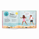Laurence King Publishing - ZUM GLÜCK GIBT'S OZEANE UND MEERE Kinderbuch - ROSA ECK - Kinder, LKG,