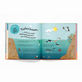 Laurence King Publishing - ZUM GLÜCK GIBT'S OZEANE UND MEERE Kinderbuch - ROSA ECK - Kinder, LKG,