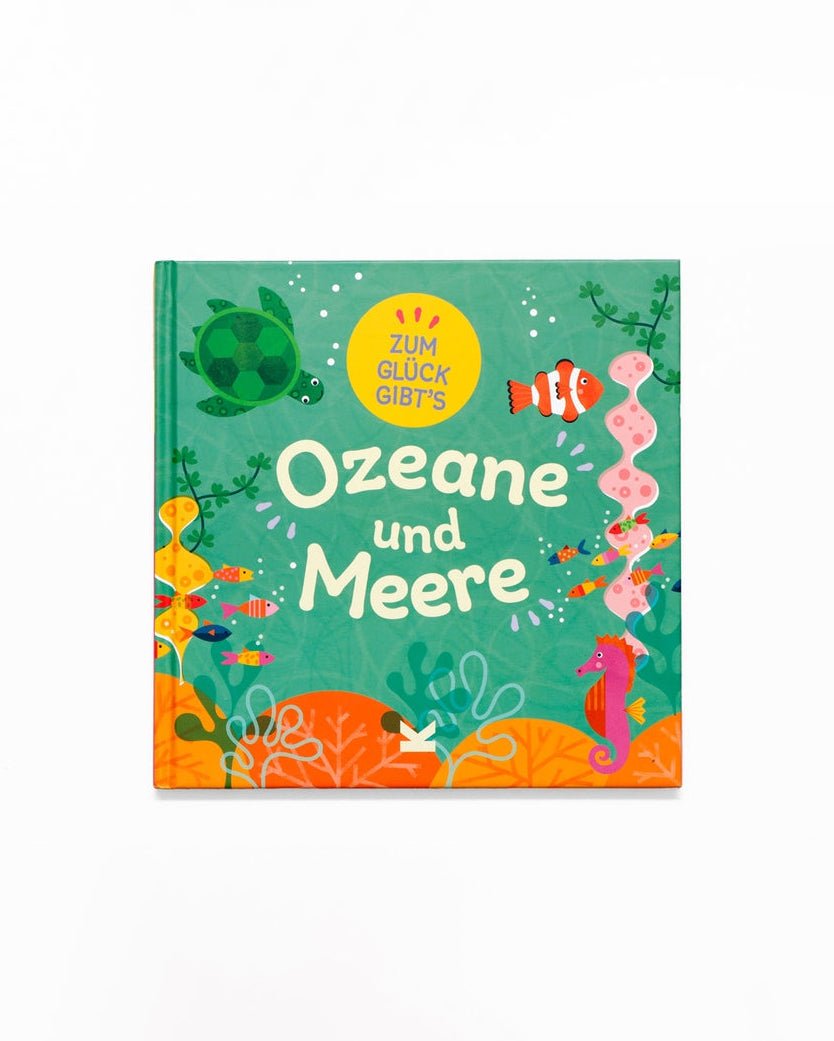 Laurence King Publishing - ZUM GLÜCK GIBT'S OZEANE UND MEERE Kinderbuch - ROSA ECK - Kinder, LKG,