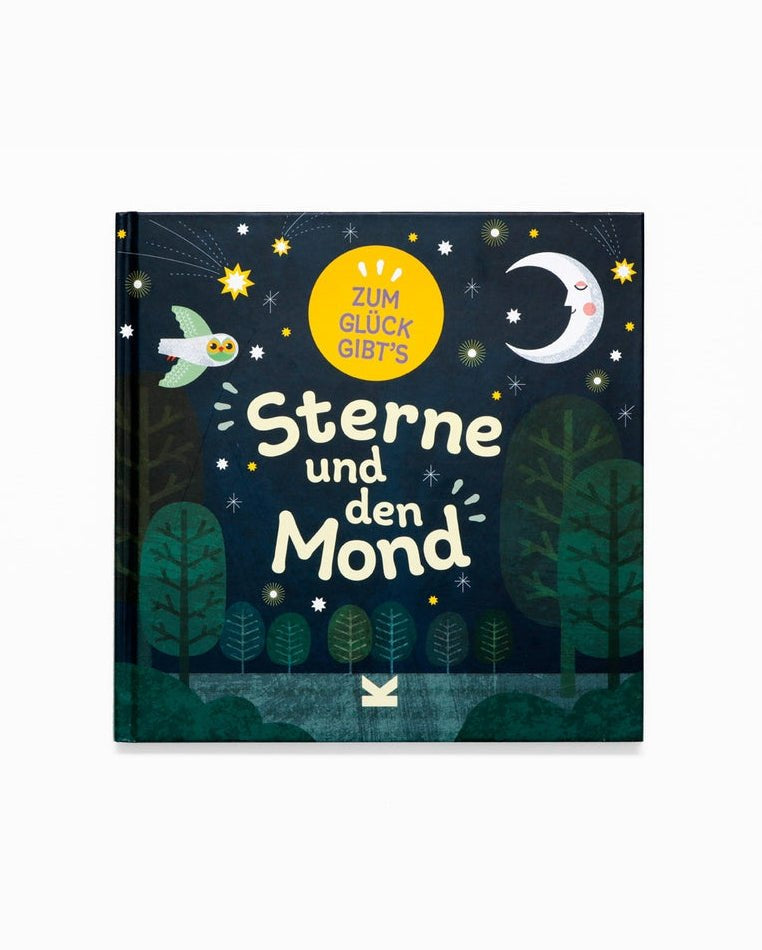 Laurence King Publishing - ZUM GLÜCK GIBT'S STERNE UND DEN MOND Kinderbuch - ROSA ECK - Kinder, LKG,