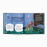 Laurence King Publishing - ZUM GLÜCK GIBT'S STERNE UND DEN MOND Kinderbuch - ROSA ECK - Kinder, LKG,