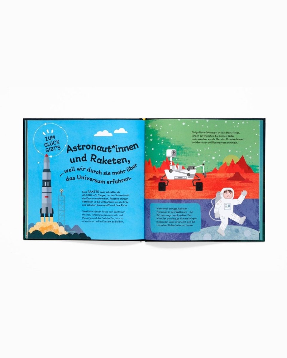 Laurence King Publishing - ZUM GLÜCK GIBT'S STERNE UND DEN MOND Kinderbuch - ROSA ECK - Kinder, LKG,