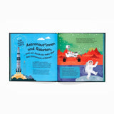 Laurence King Publishing - ZUM GLÜCK GIBT'S STERNE UND DEN MOND Kinderbuch - ROSA ECK - Kinder, LKG,