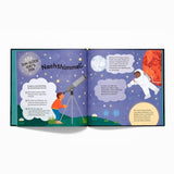 Laurence King Publishing - ZUM GLÜCK GIBT'S STERNE UND DEN MOND Kinderbuch - ROSA ECK - Kinder, LKG,