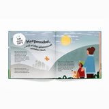 Laurence King Publishing - ZUM GLÜCK GIBT'S WOLKEN UND REGEN Kinderbuch - ROSA ECK - Kinder, LKG,