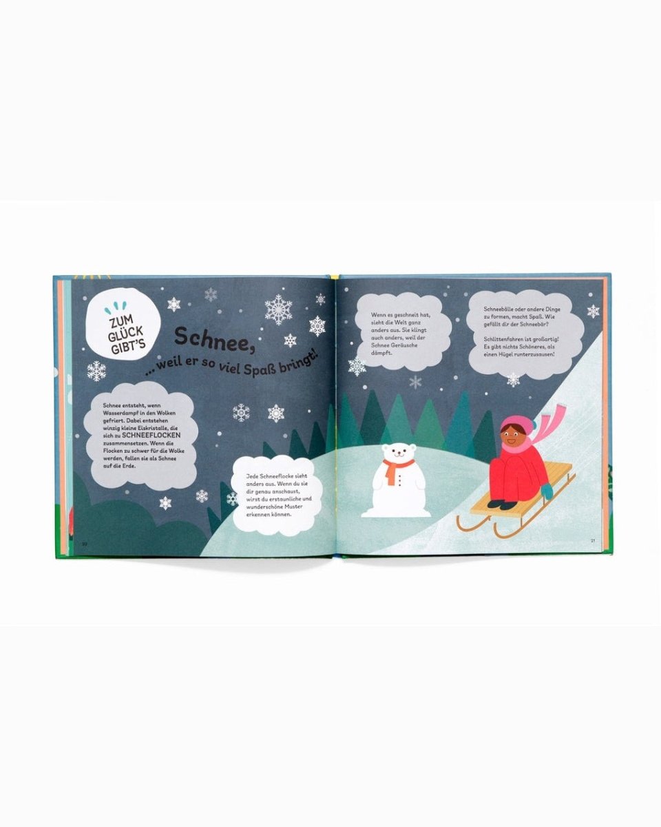 Laurence King Publishing - ZUM GLÜCK GIBT'S WOLKEN UND REGEN Kinderbuch - ROSA ECK - Kinder, LKG,