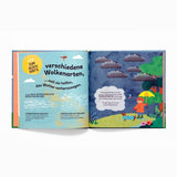 Laurence King Publishing - ZUM GLÜCK GIBT'S WOLKEN UND REGEN Kinderbuch - ROSA ECK - Kinder, LKG,