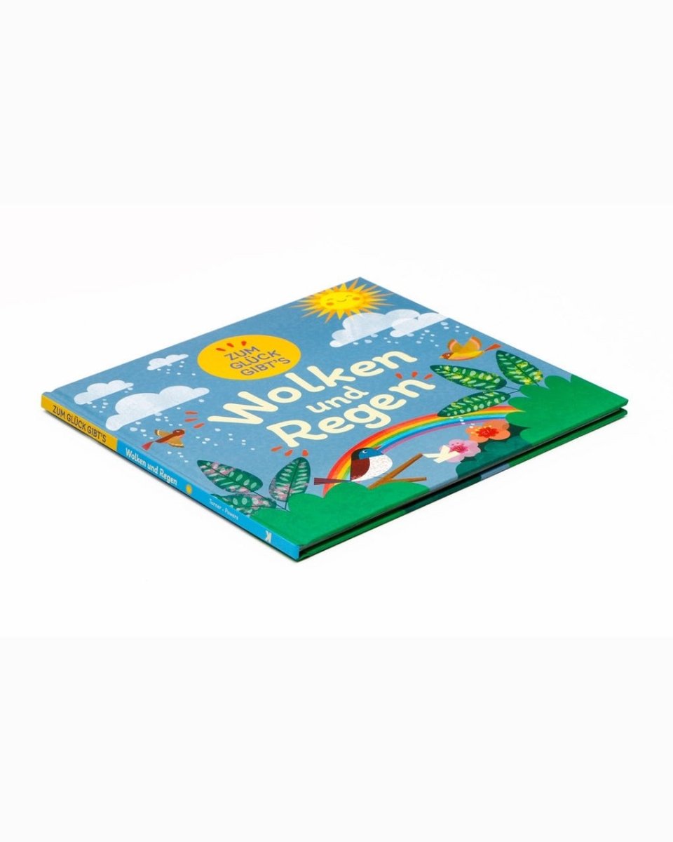 Laurence King Publishing - ZUM GLÜCK GIBT'S WOLKEN UND REGEN Kinderbuch - ROSA ECK - Kinder, LKG,