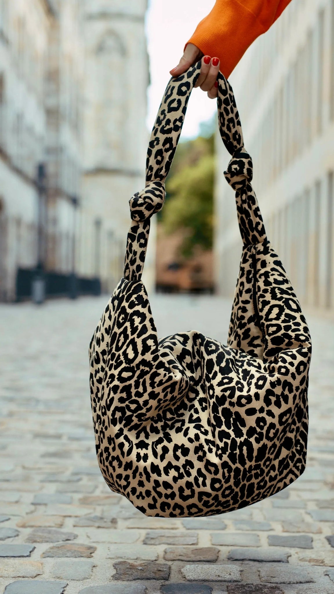 Lukkily - Lukkily Bag #1 | Canvas Leo vanilla - Tasche - ROSA ECK
