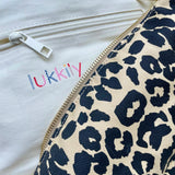 Lukkily - Lukkily Bag #1 | Canvas Leo vanilla - Tasche - ROSA ECK