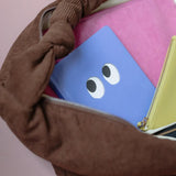 Lukkily - LUKKILY BAG 1 • Cord chocolate - Tasche - ROSA ECK Concept Store