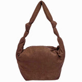 Lukkily - LUKKILY BAG 1 • Cord chocolate - Tasche - ROSA ECK Concept Store