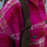 Lukkily - LUKKILY BAG 1 • Cord chocolate - Tasche - ROSA ECK Concept Store