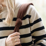 Lukkily - LUKKILY BAG 1 • Cord chocolate - Tasche - ROSA ECK Concept Store