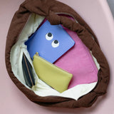 Lukkily - LUKKILY BAG 1 • Cord chocolate - Tasche - ROSA ECK Concept Store