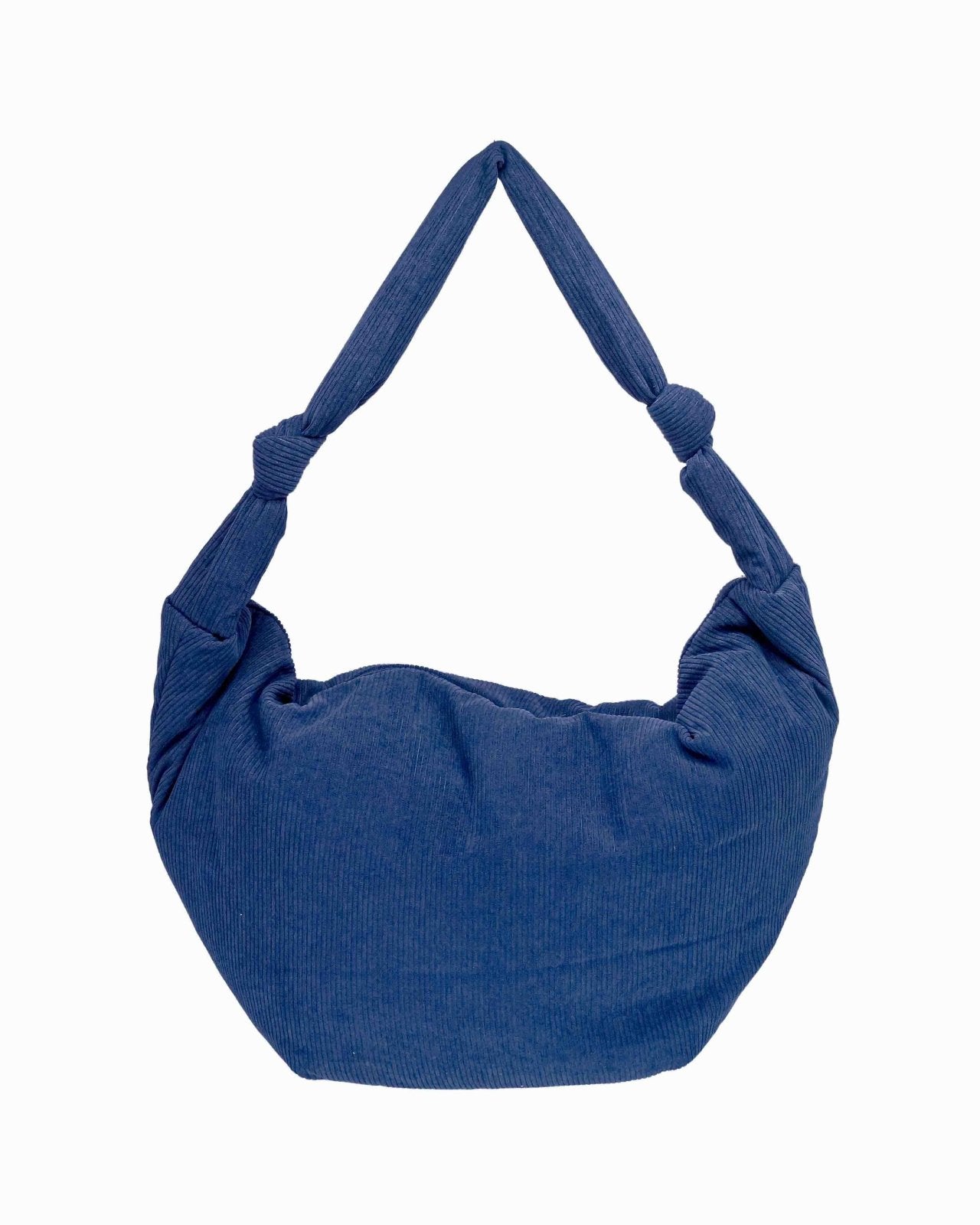 Lukkily - LUKKILY BAG 1 • Cord navy - Tasche - ROSA ECK Concept Store
