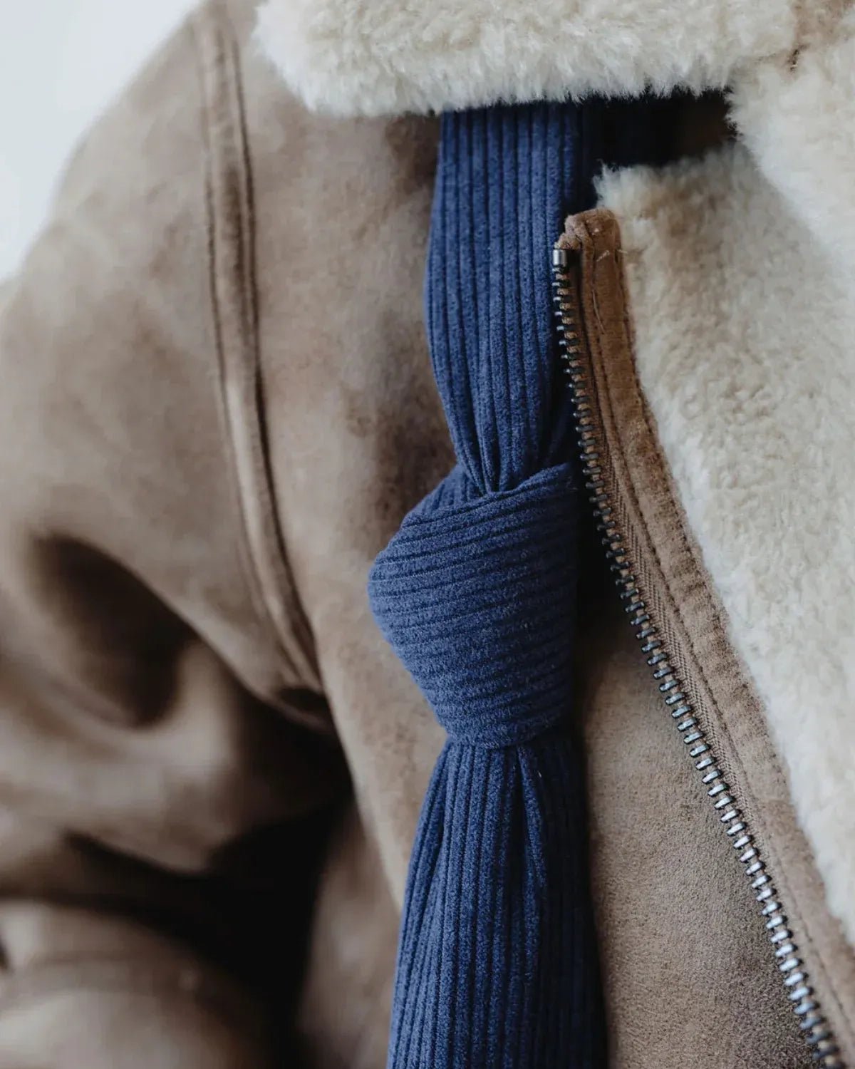 Lukkily - LUKKILY BAG 1 • Cord navy - Tasche - ROSA ECK Concept Store