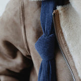 Lukkily - LUKKILY BAG 1 • Cord navy - Tasche - ROSA ECK Concept Store