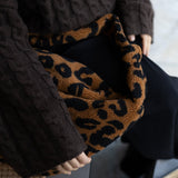 Lukkily - LUKKILY BAG #1 Tragetasche | Teddy Sienna Brown - ROSA ECK - Braun, Mom Bag,