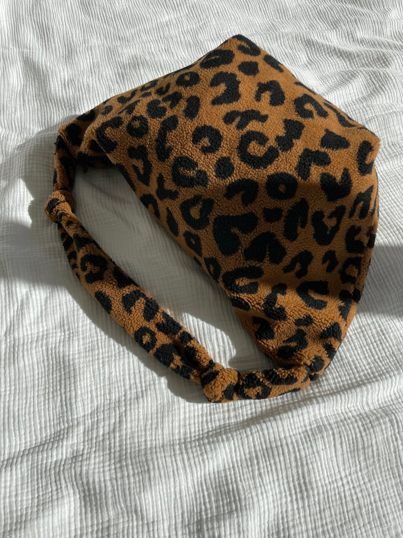 Lukkily - LUKKILY BAG #1 Tragetasche | Teddy Sienna Brown - ROSA ECK - Braun, Mom Bag,