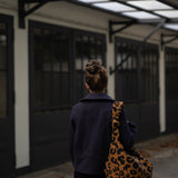 Lukkily - LUKKILY BAG #1 Tragetasche | Teddy Sienna Brown - ROSA ECK - Braun, Mom Bag,