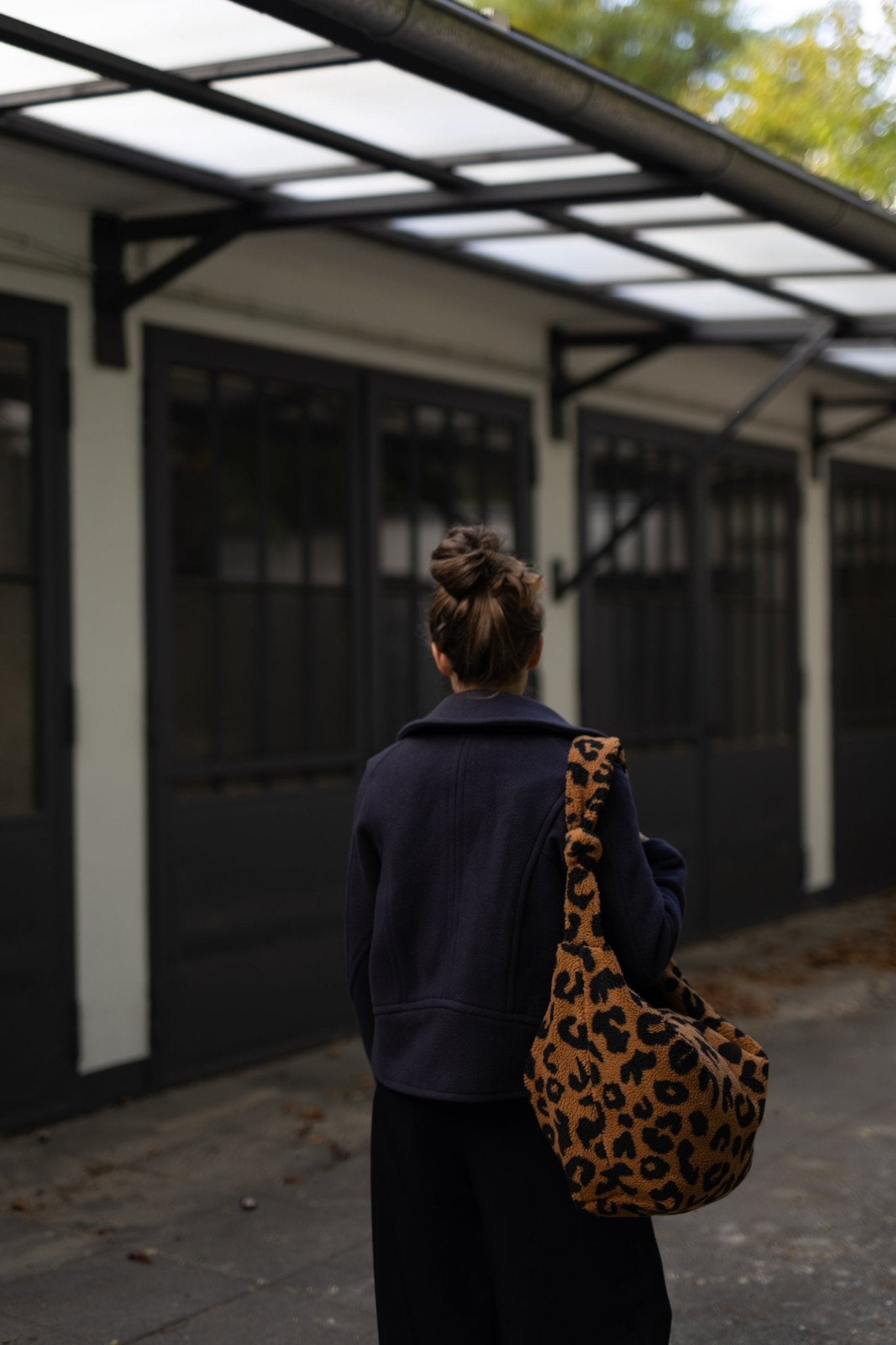 Lukkily - LUKKILY BAG #1 Tragetasche | Teddy Sienna Brown - ROSA ECK - Braun, Mom Bag,