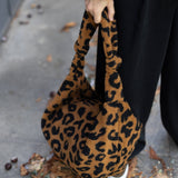 Lukkily - LUKKILY BAG #1 Tragetasche | Teddy Sienna Brown - ROSA ECK - Braun, Mom Bag,