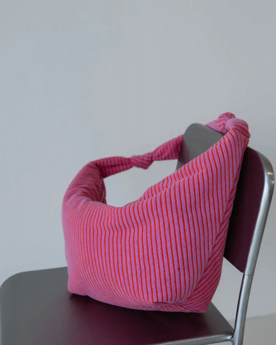 Lukkily - LUKKILY BAG 1 Tragetasche • Terry Pink/Orange - Tasche - ROSA ECK Concept Store