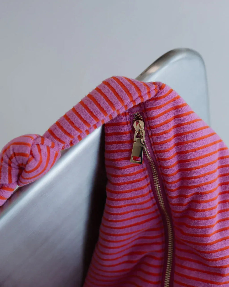 Lukkily - LUKKILY BAG 1 Tragetasche • Terry Pink/Orange - Tasche - ROSA ECK Concept Store
