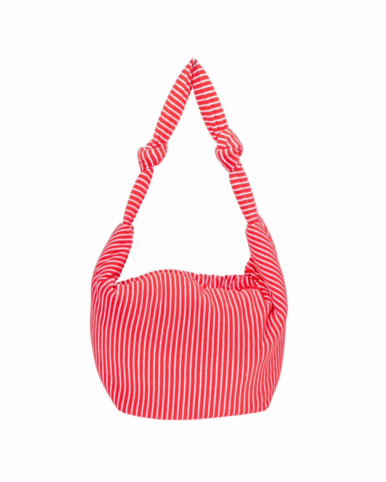 Lukkily - LUKKILY BAG 1 Tragetasche • Terry Red/White - Tasche - ROSA ECK Concept Store