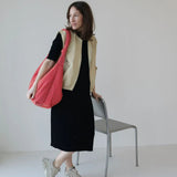 Lukkily - LUKKILY BAG 1 Tragetasche • Terry Red/White - Tasche - ROSA ECK Concept Store