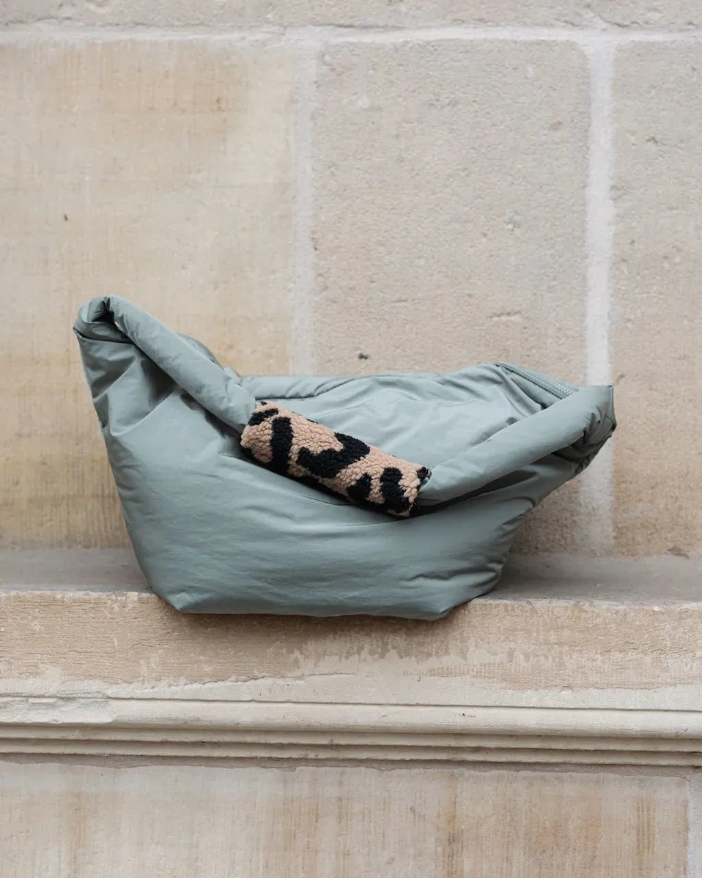 Lukkily - LUKKILY BAG 2 • Eukalyptus / Leo - Tasche - ROSA ECK Concept Store