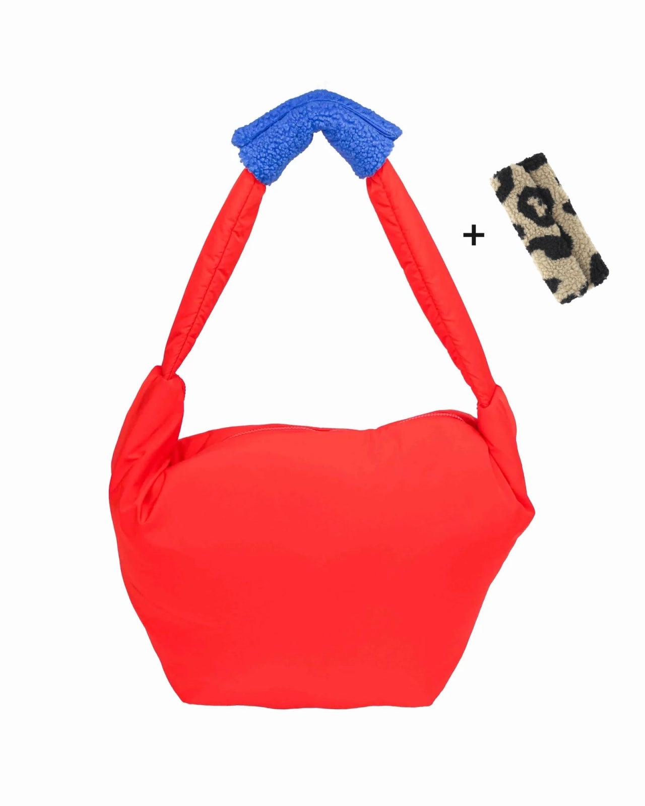 Lukkily - LUKKILY BAG 2 • Koralle / Cobalt + Leo - Tasche - ROSA ECK Concept Store