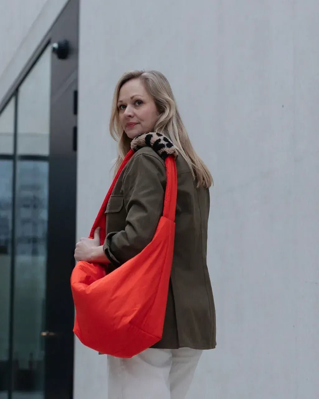 Lukkily - LUKKILY BAG 2 • Koralle / Cobalt + Leo - Tasche - ROSA ECK Concept Store