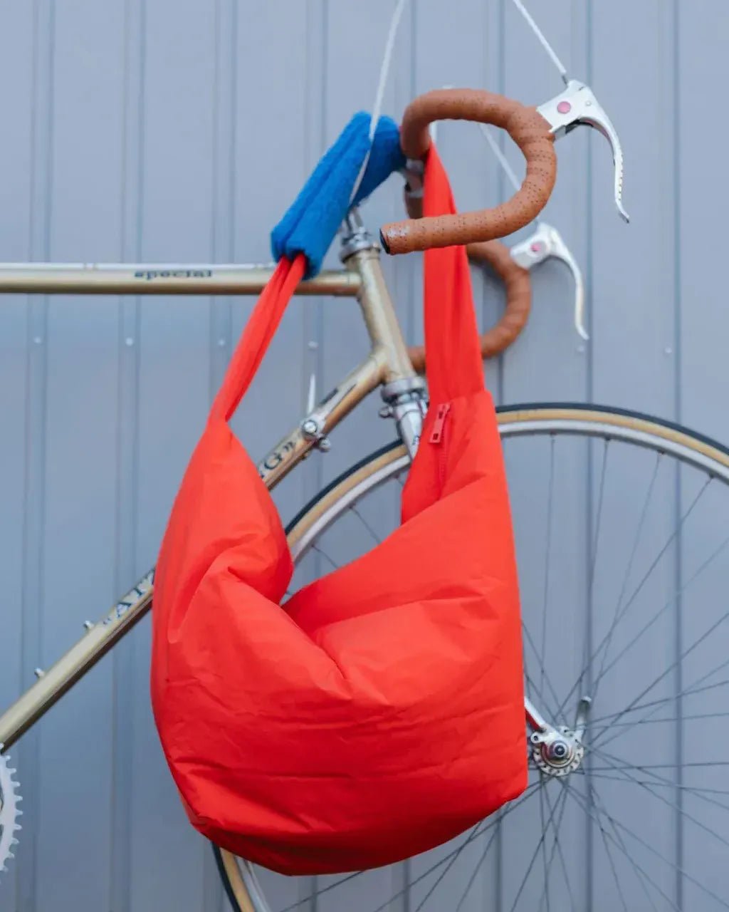 Lukkily - LUKKILY BAG 2 • Koralle / Cobalt + Leo - Tasche - ROSA ECK Concept Store