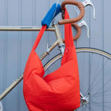 Lukkily - LUKKILY BAG 2 • Koralle / Cobalt + Leo - Tasche - ROSA ECK Concept Store